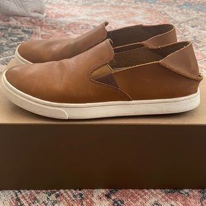 Olukai Pehuea Leather Shoes
